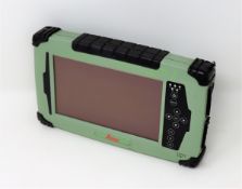 A pre-owned Leica CS25 Rugged Tablet PC for Surveying (Power supply included).