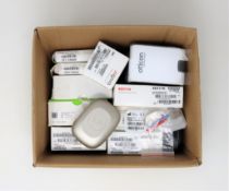 A quantity of assorted as new hearing aids to include Oticon, Beltone, Advance, Phonak, Sigma and