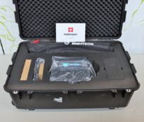 An as new Matterport Pro2 Professional 3D Camera (M/N: MC250) with UK power supply, Manfrotto 290