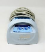 A pre-owned Covidien Kendall SCD Compression System Controller (Powered on, not further tested. Some