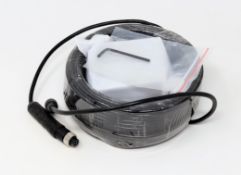 A boxed as new Capital Vision CCV087-02 120 Degree DC12V PAL Vehicle Camera and 20M Cable (Damaged