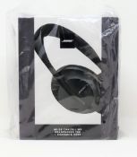 A boxed as new pair of Bose Noise Cancelling Headphones 700 with Charging Case in Black (Box