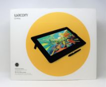 A boxed as new Wacom Cintiq 16 15.6