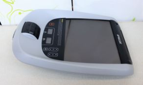 A pre-owned Precor P80 Treadmill Console (Untested, sold as seen. Boxed).