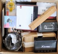 COLLECTION ONLY: A quantity of assorted as new and pre-owned electrical items (All items sold as