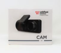 A boxed as new Webfleet Cam 50 Commercial Dash Cam (Box sealed).