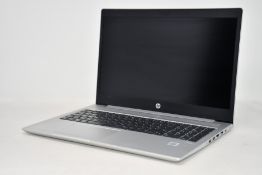A pre-owned HP ProBook 450 G7 laptop with a 15.6