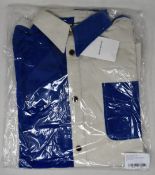 An as new Wales Bonner Montego baby cord shirt (Size L).