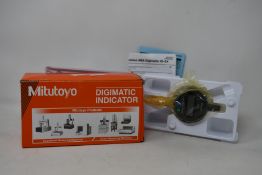 A boxed as new Mitutoyo 543-783B Digimatic Indicator (PN: ID-S1012EXB, EAN: 4946368631523).