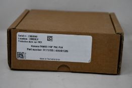 A boxed as new ORLACO camera FAMOS 118 degrees PAL PL9 (P/N: 0171760 / 400/B1585).