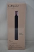 A boxed as new Lunata Beauty - Cordless Styler Plus+.