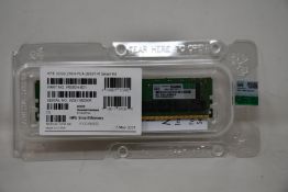An as new Hewlett Packard Enterprise HPE 32GB 2Rx4 PC4-2933Y-R Smart Kit (P/N: P00924-B21) (