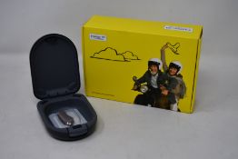 Two boxed as new Interton Ready 2 RD280-DW Wireless Hearing Aids in Brown (Individually boxed,