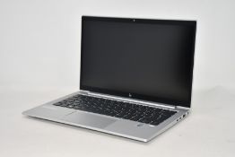 GERMAN KEYBOARD - A pre-owned boxed HP EliteBook 830 G7 laptop with 13