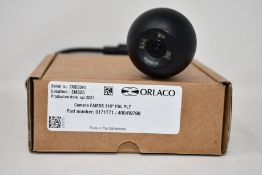 A boxed as new JCB 400/R9799 118º PAL MD Reversing Camera (Orlaco Camera FAMOS 118º PAL PL7 P/N: