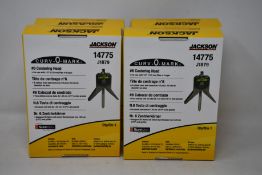 Four boxed as new Curv-O-Mark #6 Centering Heads (14775, J1879).