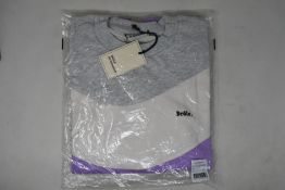 An as new Drole De Monsieur Drole Wave sweatshirt (L).