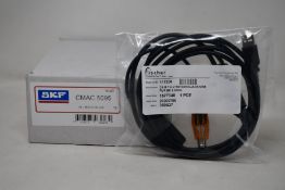 A boxed as new SKF Microlog CMAC 5095 USB Communication/Power Splitter Cables (Inner packaging