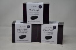 Three boxed as new Je Joue Mimi Clitoral Vibrators (Over 18s only).