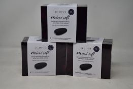 Three boxed as new Je Joue Mimi Clitoral Vibrators (Over 18s only).