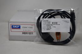 A boxed as new SKF Microlog CMAC 5095 USB Communication/Power Splitter Cables (Inner packaging