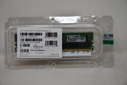 An as new Hewlett Packard Enterprise HPE 32GB 2Rx4 PC4-2933Y-R Smart Kit (P/N: P00924-B21) (