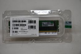 An as new Hewlett Packard Enterprise HPE 32GB 2Rx4 PC4-2933Y-R Smart Kit (P/N: P00924-B21) (