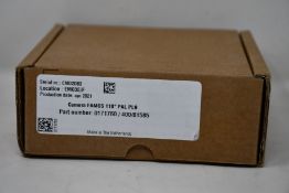 A boxed as new ORLACO camera FAMOS 118 degrees PAL PL9 (P/N: 0171760 / 400/B1585).