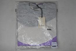 An as new Drole De Monsieur Slogan Pocket sweatshirt (S).