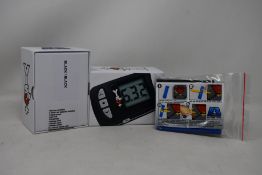 Two boxed as new L&B Viso 2+ Digital Skydiving Altimeters and an as new Viso Elastic Wrist Mount (
