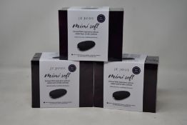 Three boxed as new Je Joue Mimi Clitoral Vibrators (Over 18s only).