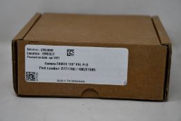 A boxed as new ORLACO camera FAMOS 118 degrees PAL PL9 (P/N: 0171760 / 400/B1585).