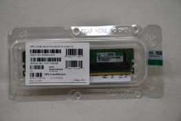 An as new Hewlett Packard Enterprise HPE 32GB 2Rx4 PC4-2933Y-R Smart Kit (P/N: P00924-B21) (