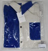An as new Wales Bonner Montego baby cord shirt (Size M).
