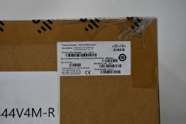 A boxed as new Cisco Aironet Dual-Band MIMO Wall-Mounted Omnidirectional Antenna (M/N: AIR-