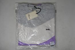 An as new Drole De Monsieur Drole Wave sweatshirt (M).