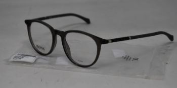 A pair of Hugo Boss glasses frames (No case).