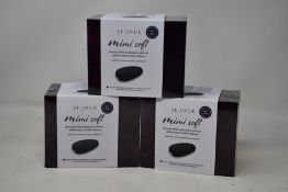 Three boxed as new Je Joue Mimi Clitoral Vibrators (Over 18s only).