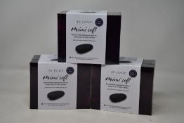 Three boxed as new Je Joue Mimi Clitoral Vibrators (Over 18s only).