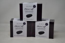 Three boxed as new Je Joue Mimi Clitoral Vibrators (Over 18s only).