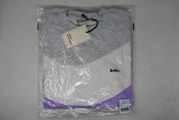 An as new Drole De Monsieur Drole Wave sweatshirt (M).