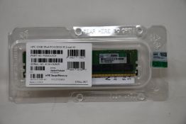 An as new Hewlett Packard Enterprise HPE 32GB 2Rx4 PC4-2933Y-R Smart Kit (P/N: P00924-B21) (