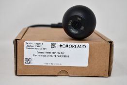 A boxed as new JCB 400/R9799 118º PAL MD Reversing Camera (Orlaco Camera FAMOS 118º PAL PL7 P/N: