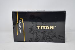 A boxed as new Gate TITAN V2 NGRS Advanced Set - Rear Wired with USB-Link.