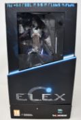A boxed as new Elex: Collector's Edition for PC (Some damage to packaging).