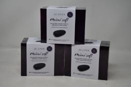 Three boxed as new Je Joue Mimi Clitoral Vibrators (Over 18s only).