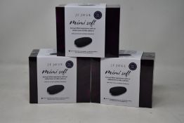 Three boxed as new Je Joue Mimi Clitoral Vibrators (Over 18s only).