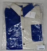 An as new Wales Bonner Montego baby cord shirt (Size S).