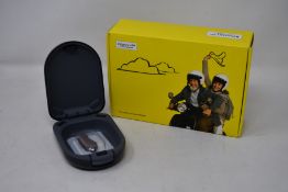 Two boxed as new Interton Ready 2 RD270-DW Wireless Hearing Aids in Brown (Individually boxed,