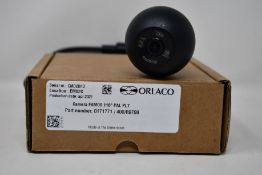 A boxed as new JCB 400/R9799 118º PAL MD Reversing Camera (Orlaco Camera FAMOS 118º PAL PL7 P/N: